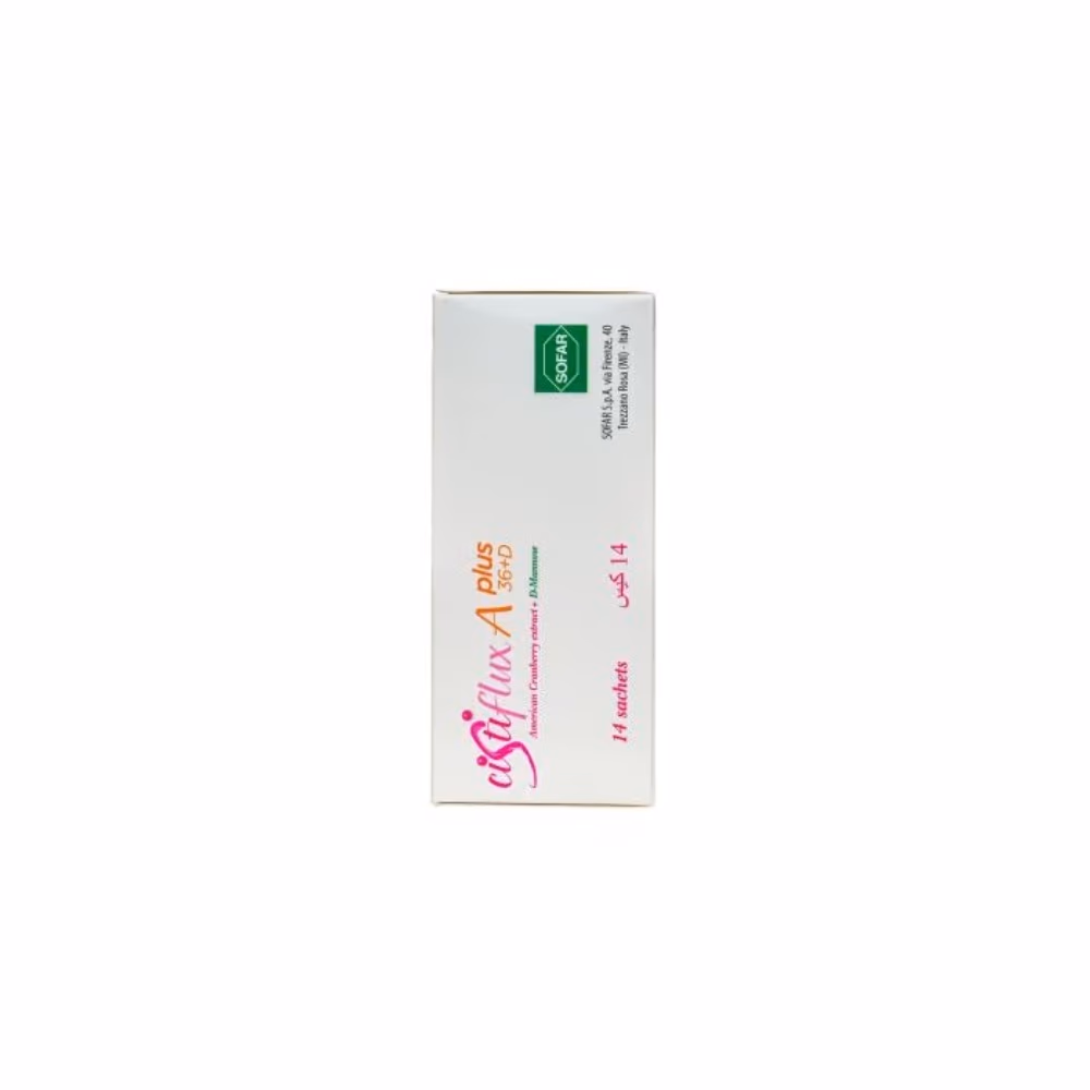 Cistiflux A Plus Sachets – 14s 3
