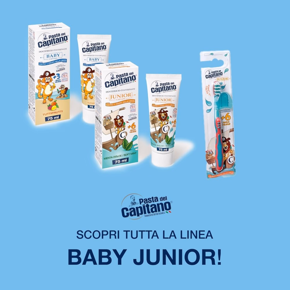 Capitano Tooth Brush 3+ Baby 5814 4