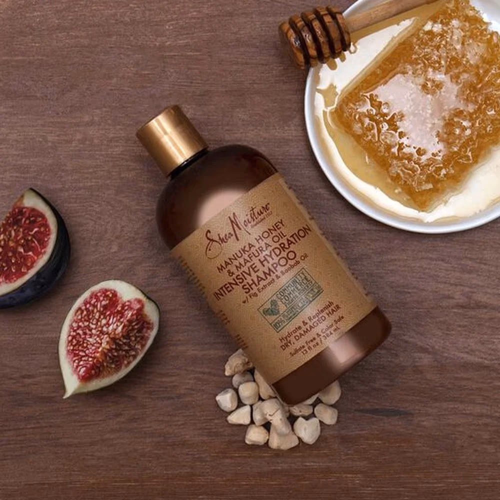 Shea Moisture Manuka Honey and Mafura Oil Intensive Hydration Shampoo 384 ml 3