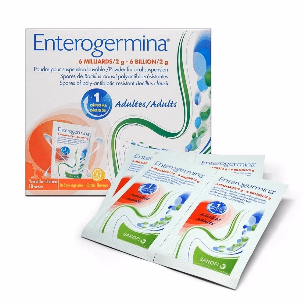 Enterogermina Adult Sachets 9s 3