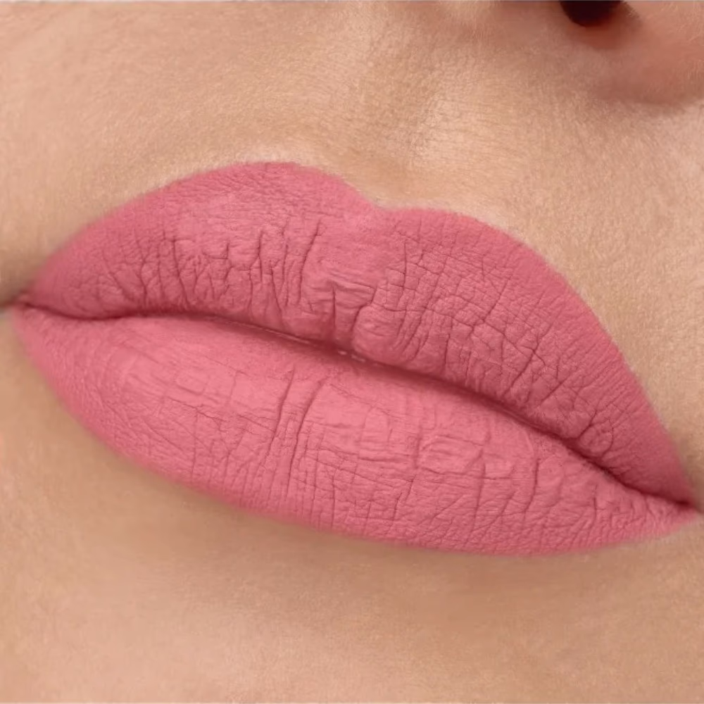 Essence 05 8H Matte Liquid Lipstick Pink Blush 4