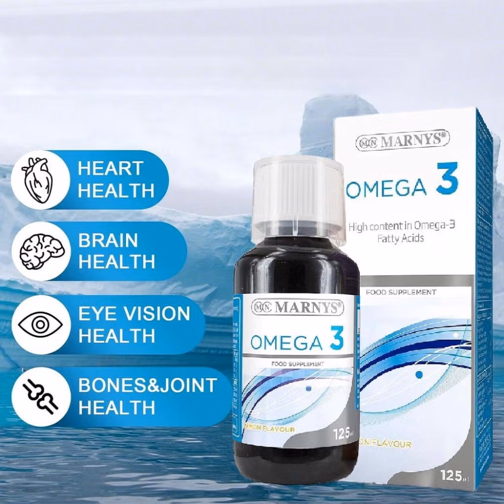 MARNYS Omega 3 Syrup  125 mL  3