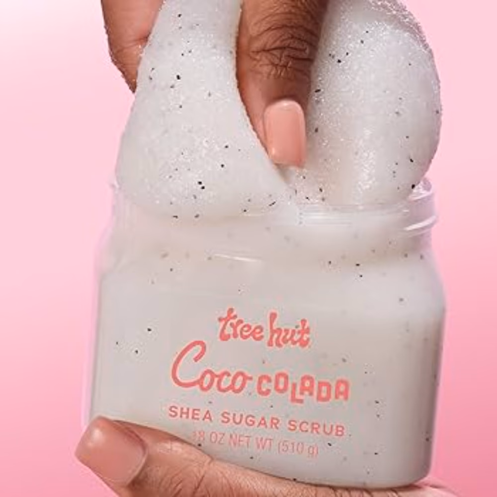 Tree Hut Coco Colada Shea Sugar Coconut Body Scrub - 510 gm 3