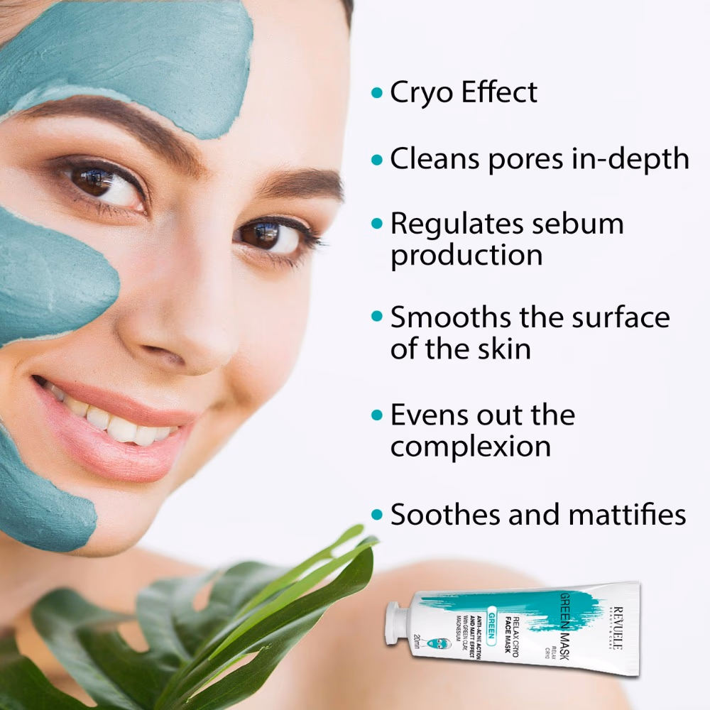 Revuele Green Mask Anti Acne 80Ml 2