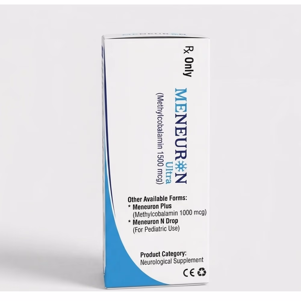 Meneuron Ultra Vit B12 1500mcg 30 Orodispersible films 3