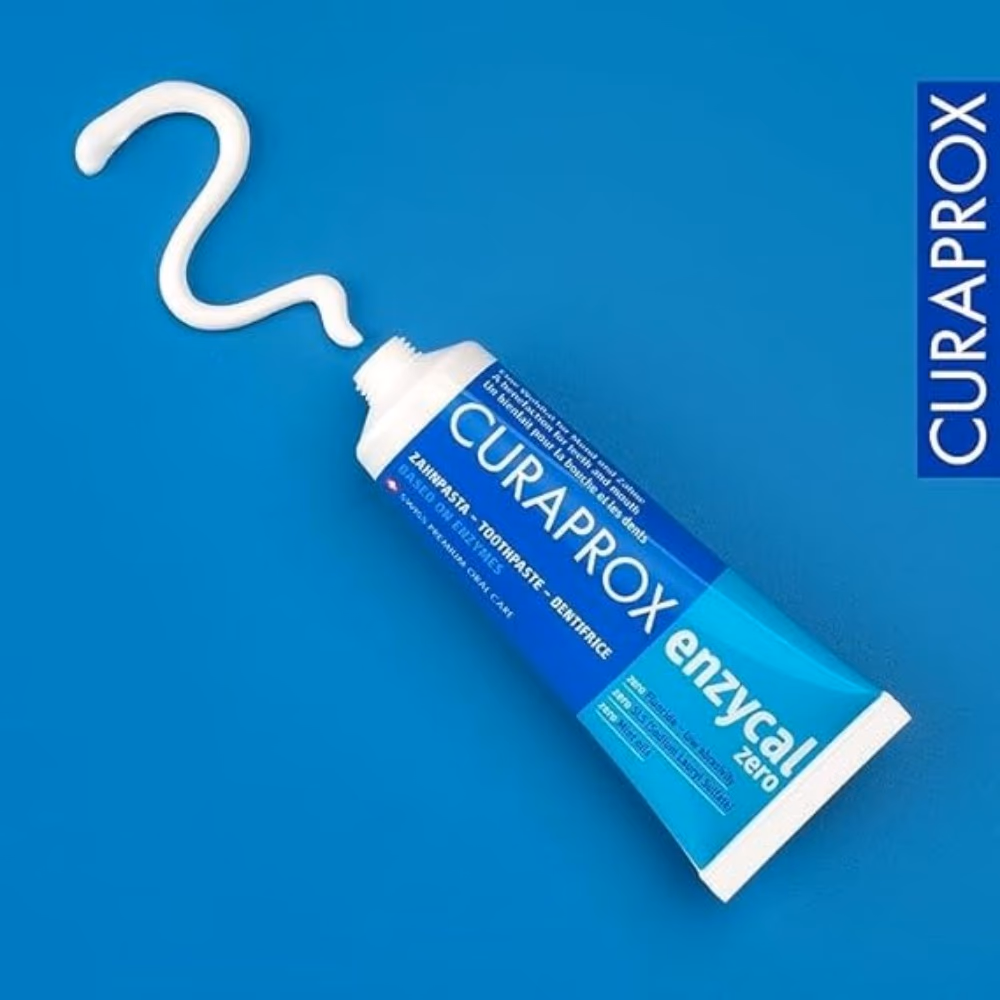 Curaprox Enzycal Zero Toothpaste – 75ml 4