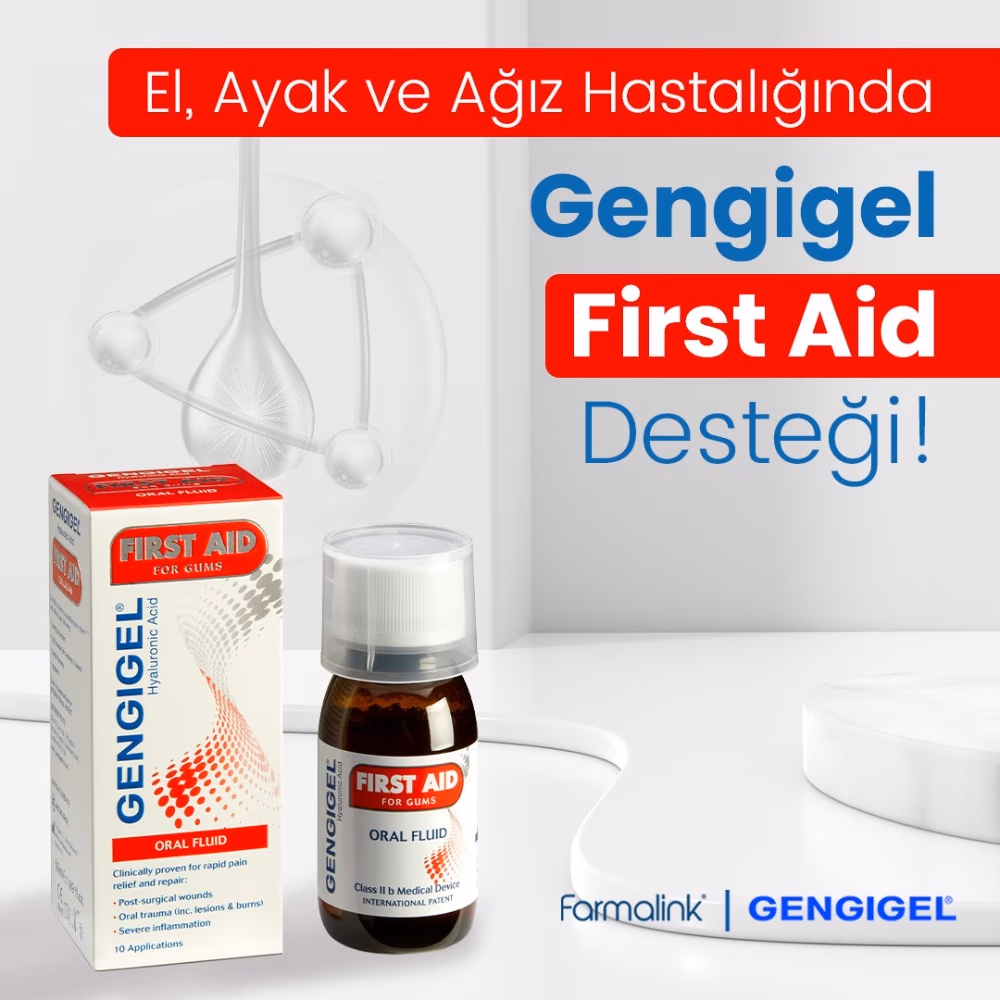 Gengigel First Aid Fluid 50ml 4
