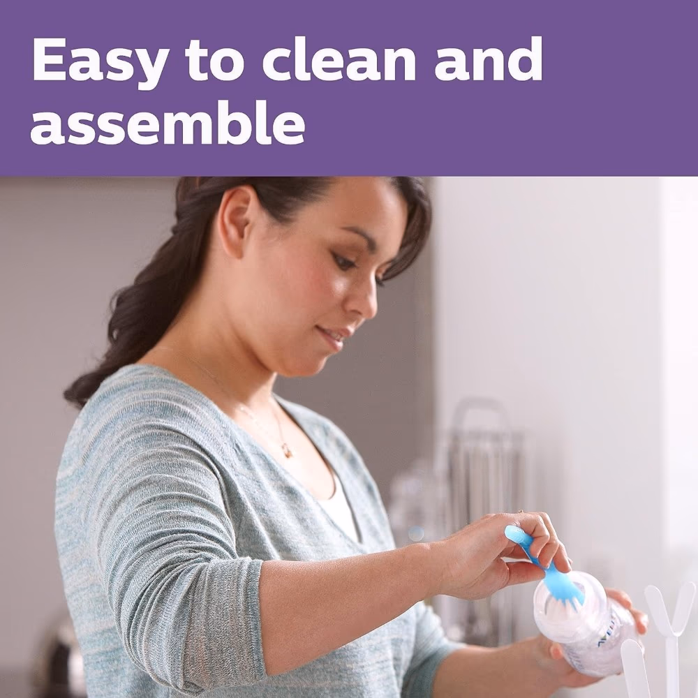 Philips Avent Natural Response Baby Bottle 260ml One Month Plus 3