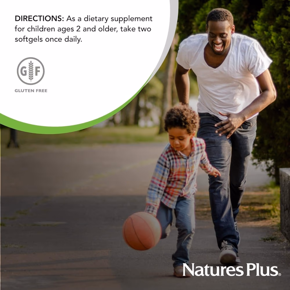 Natures Plus  Animal Parade Omega 3-6-9 (90 Softgels) 5
