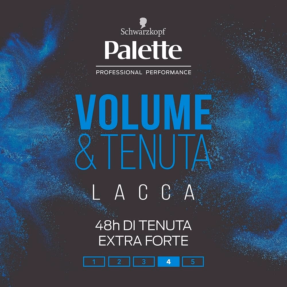 Schwarzkopf Palette Volume Tenuta Lacca No-4 300ml 4
