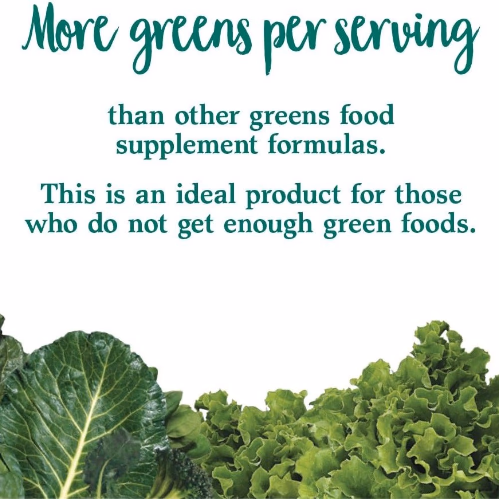 Garden Of Life Perfect Food Super Green Formula 300gm 5