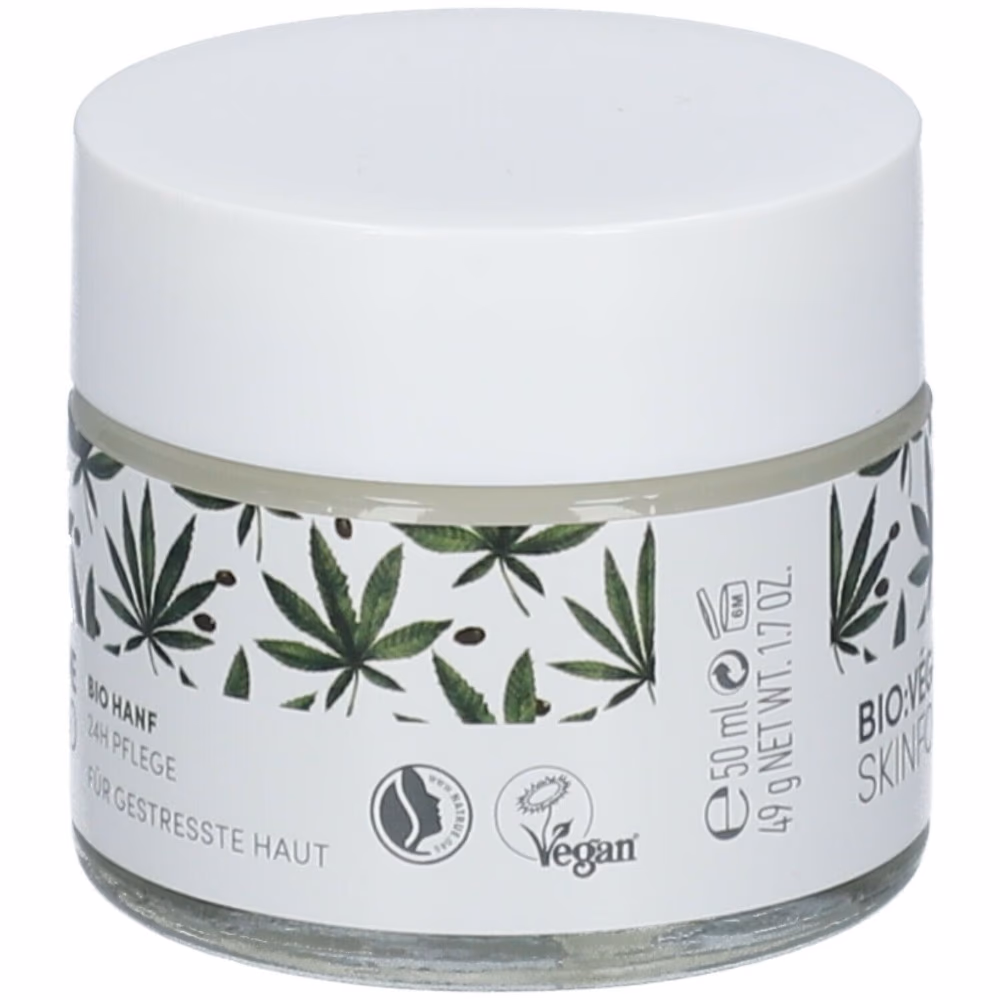 BIO VEGANE Skinfood Organic Hemp 24h Pflege 49g 4