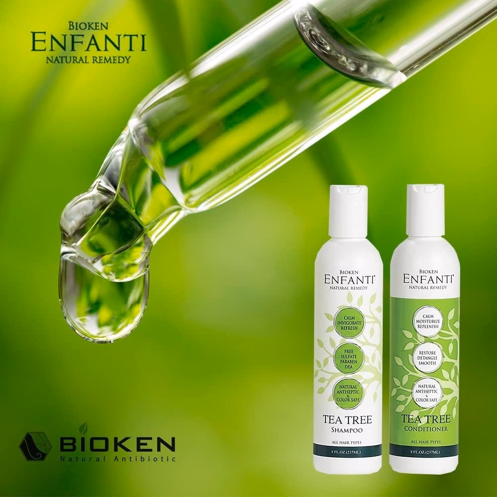 Bioken Enfanti Tea Tree Conditioner 237ml 5