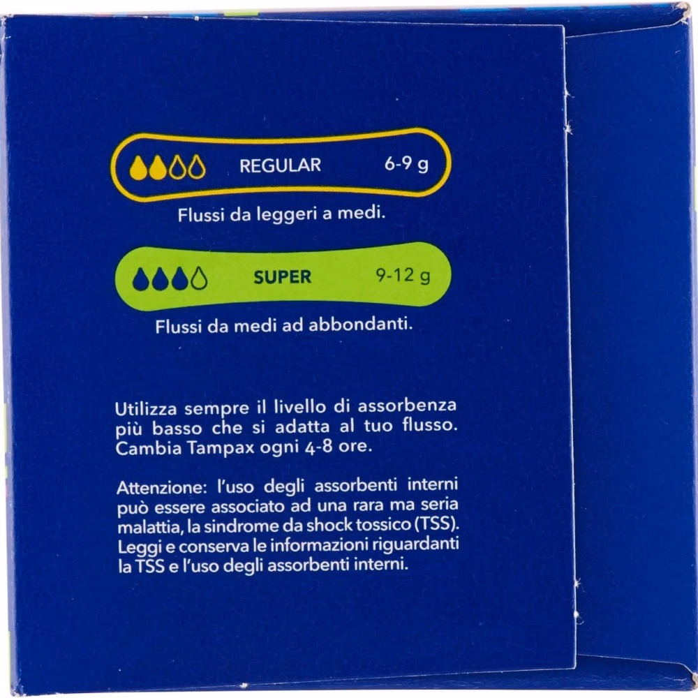 Tampax Compak Super 16 Pieces 2