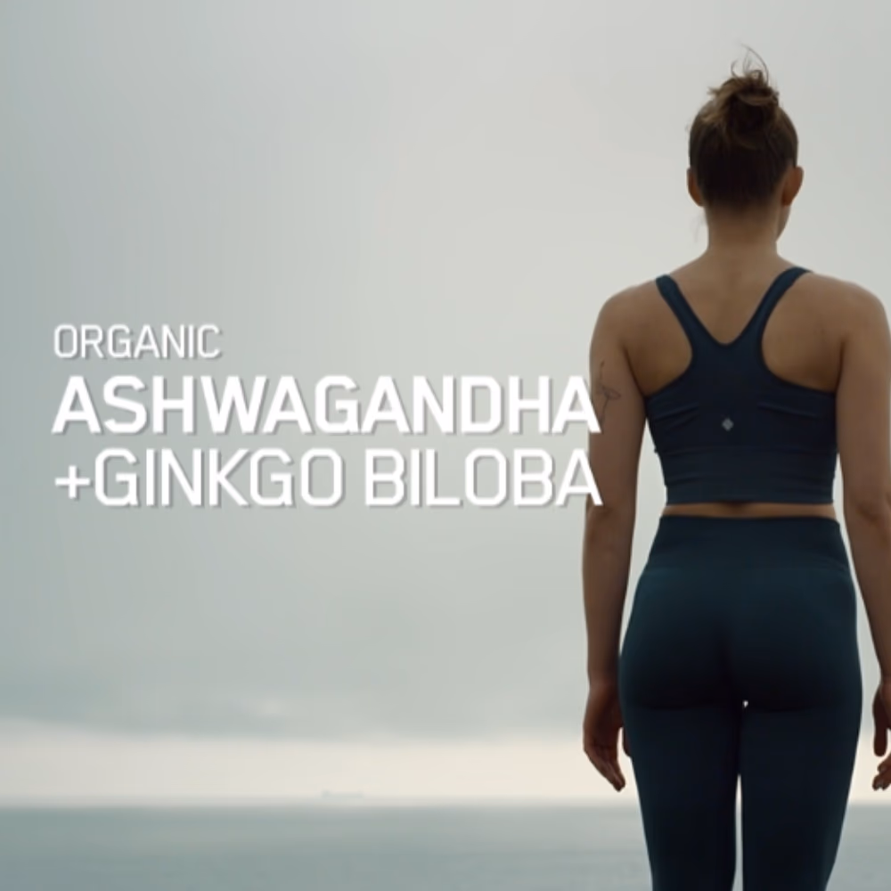 Starlabs Ashwagandha + Ginkgo Biloba Cap 60s 3