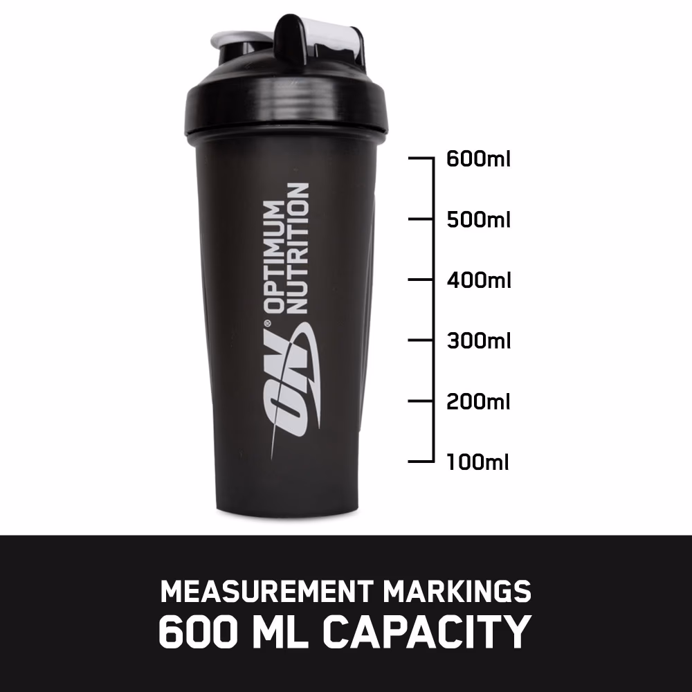  Optimum Nutrition ON Shaker with Stainless Steel Mixing Ball(Black) 2