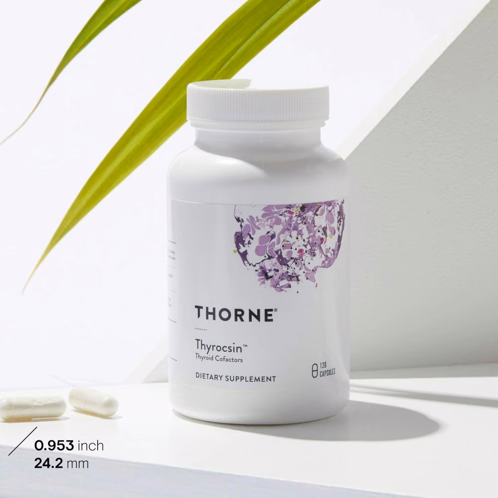 Thorne Thyrocsin - Thyroid Cofactors 120 Capsules 2