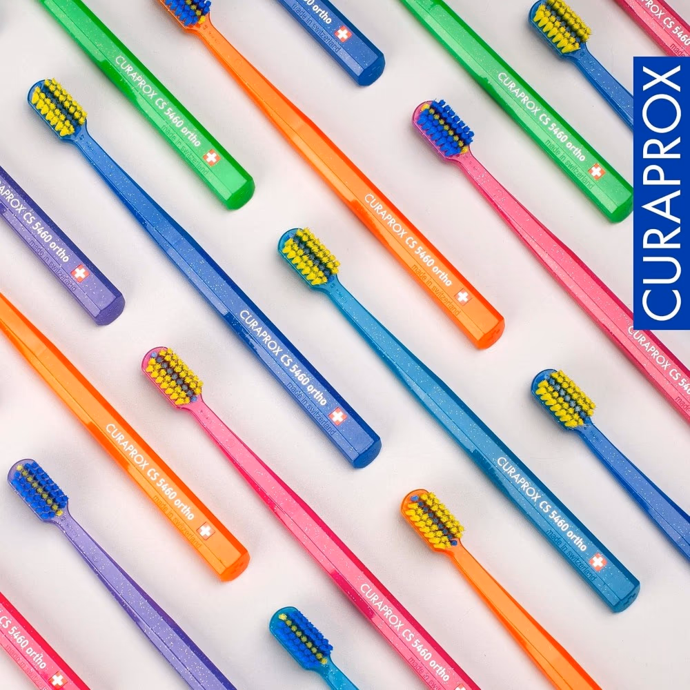 Curaprox CS 5460 Ortho Ultra Soft Toothbrush 5