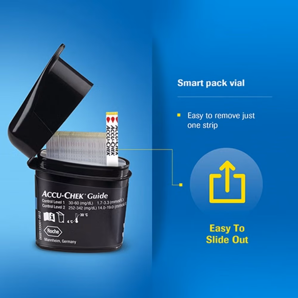 Accu Chek Guide Strips 50 Strips 4