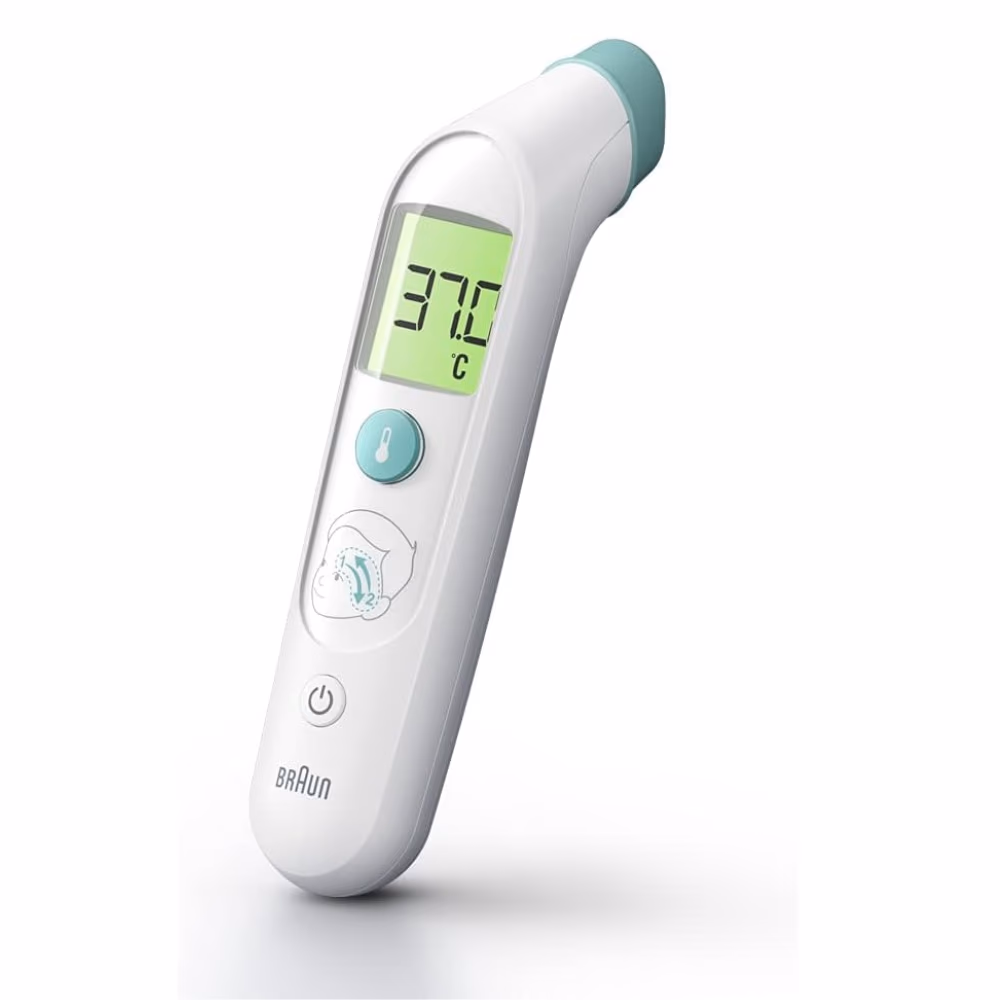 Braun TempleSwipe BST200 Thermometer 2