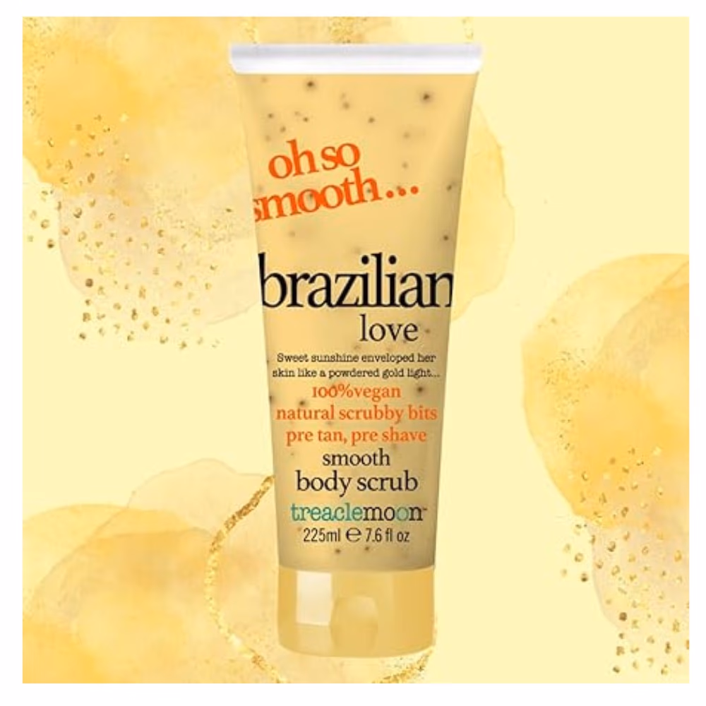 Treacle Moon Brazilian Love Body Scrub 225ml  2