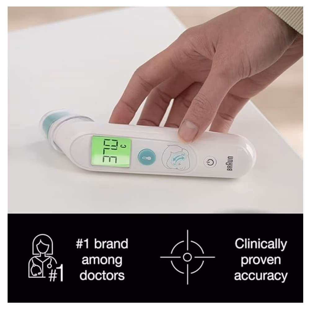 Braun TempleSwipe BST200 Thermometer 3