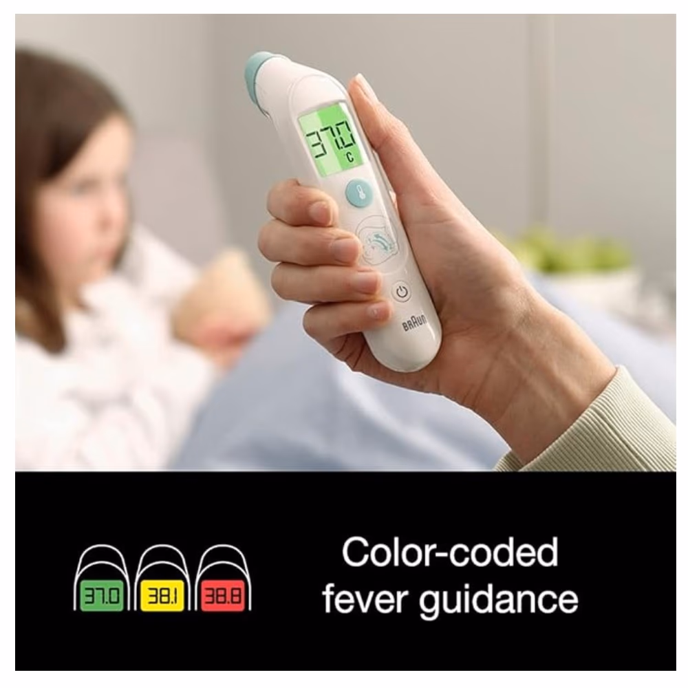 Braun TempleSwipe BST200 Thermometer 4