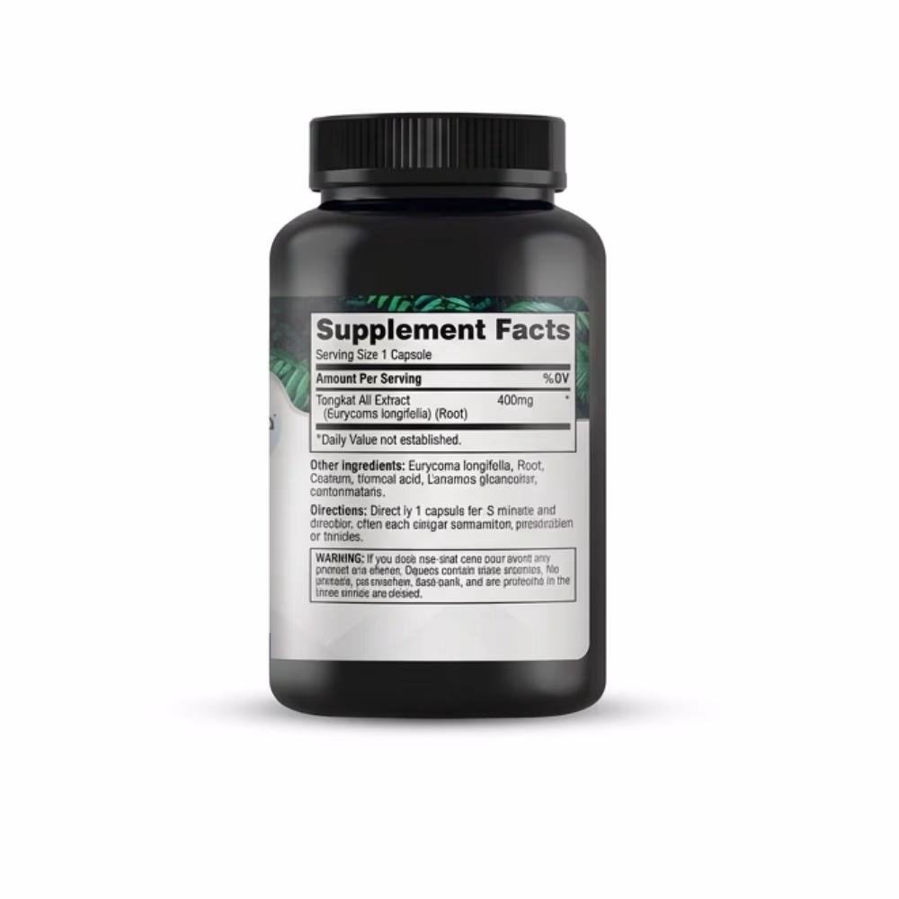Laperva Tongkat Ali 400mg Cap 60s  2