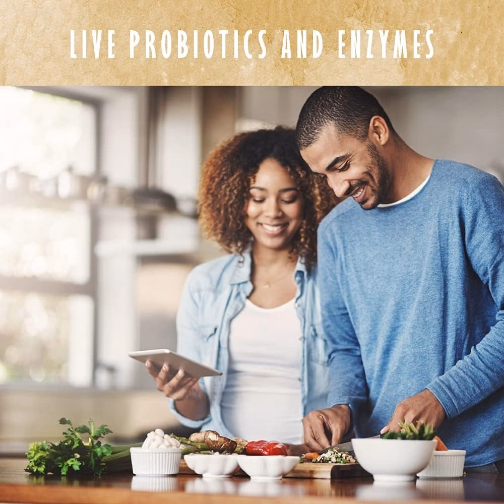 Garden of Life Organic Plant Protein Grain-Free Smooth Energy  3