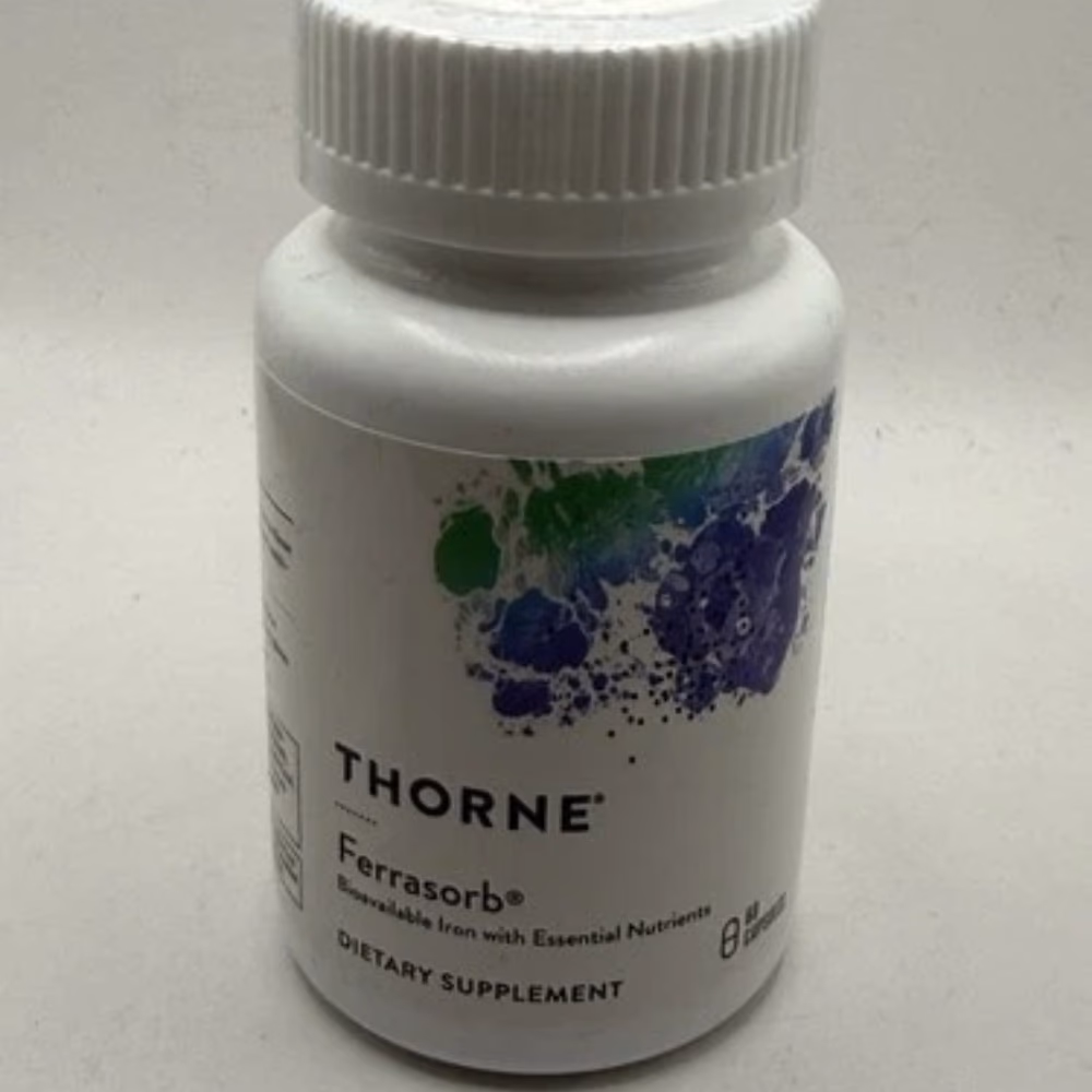 Thorne Ferrasorb 60 Capsules 3