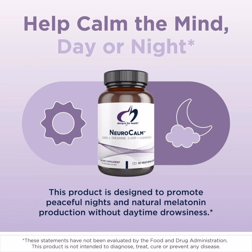 DFH Neurocalm -60 Capsules 3