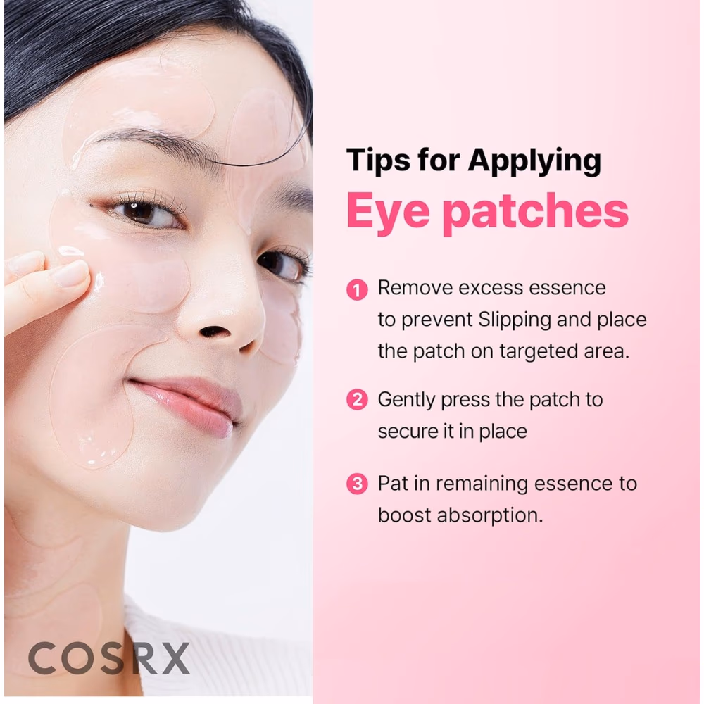 Cosrx The Peptide Collagen Hydrogel Eye Patch 60s 3