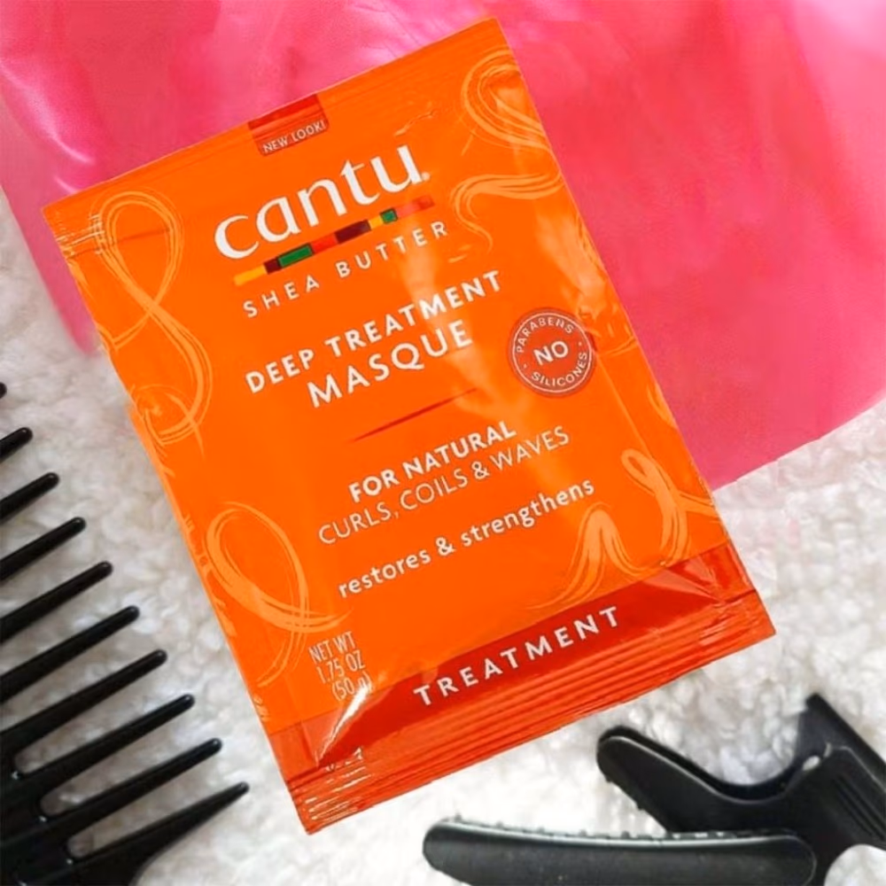 Cantu Deep Nourishing Masque 42g  5