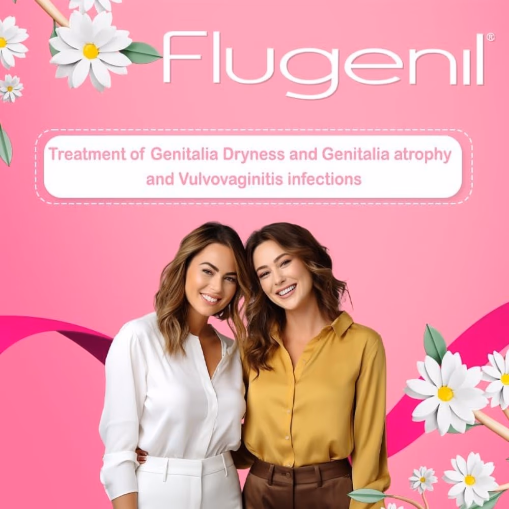 Flugenil Vaginal Gel 30ml with 5 Applicators 4