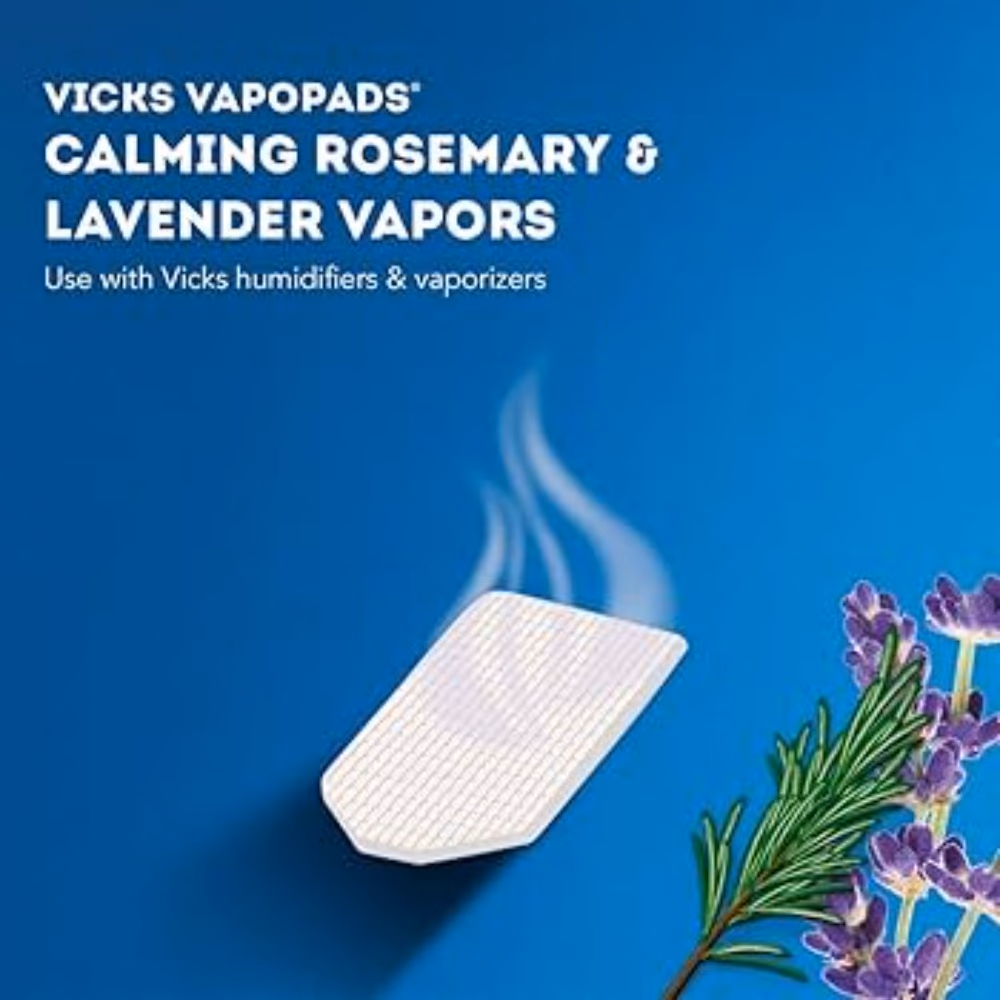 VICKS Comforting Vapours Rosemary and Lavender  2