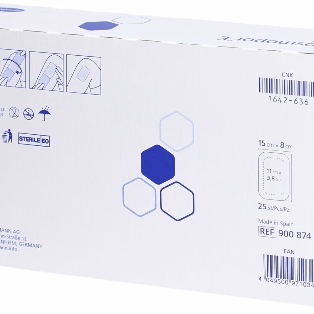 Cosmopor E Sterile 15x8 cm (25 pieces) 5