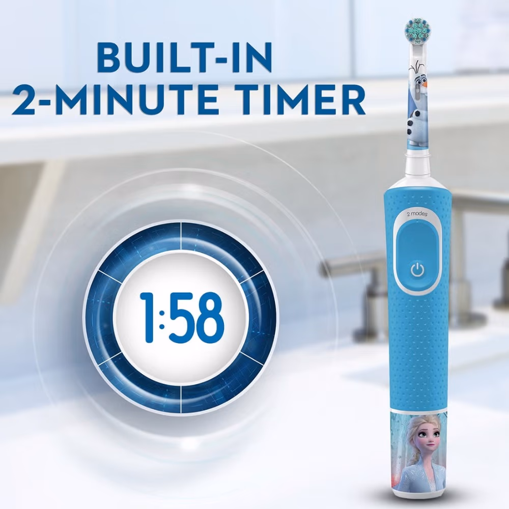 Oral-B Frozen Rechargeable Toothbrush with Travel Case 2