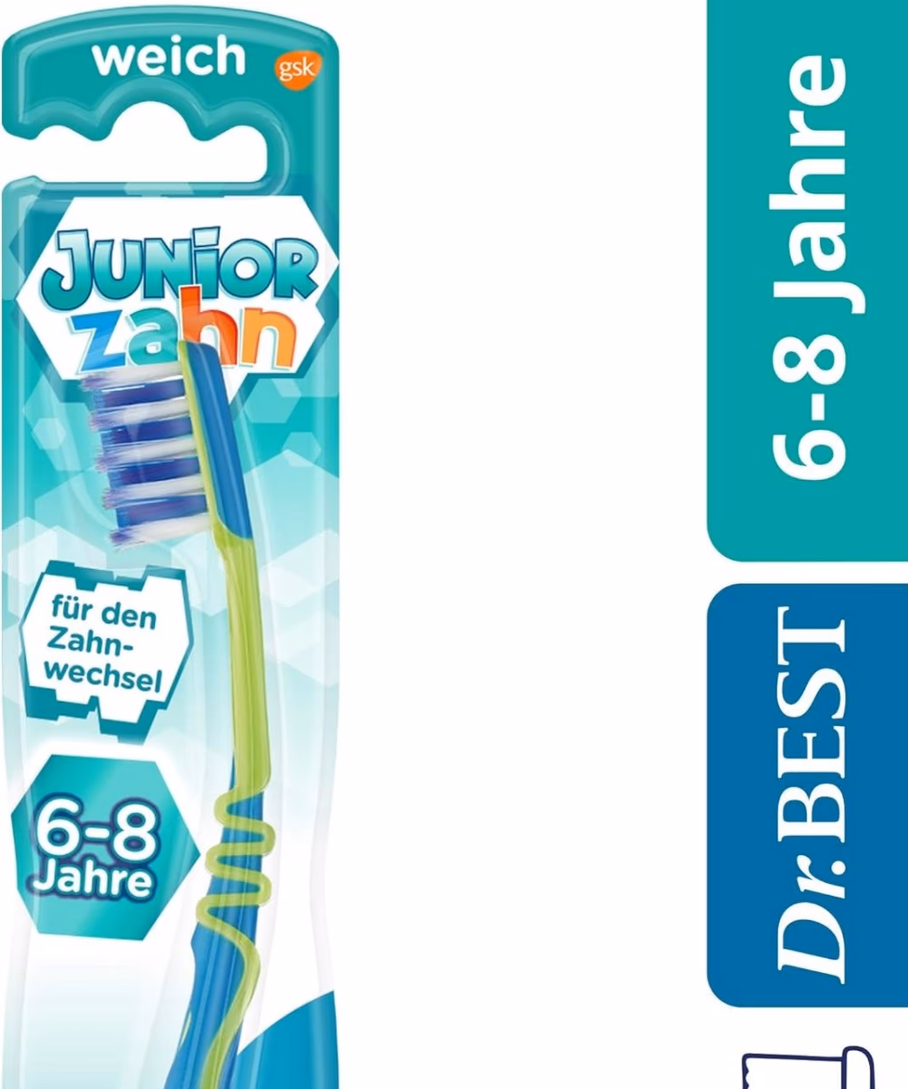 Dr. Best Junior Toothbrush 6–8 Years Soft 2