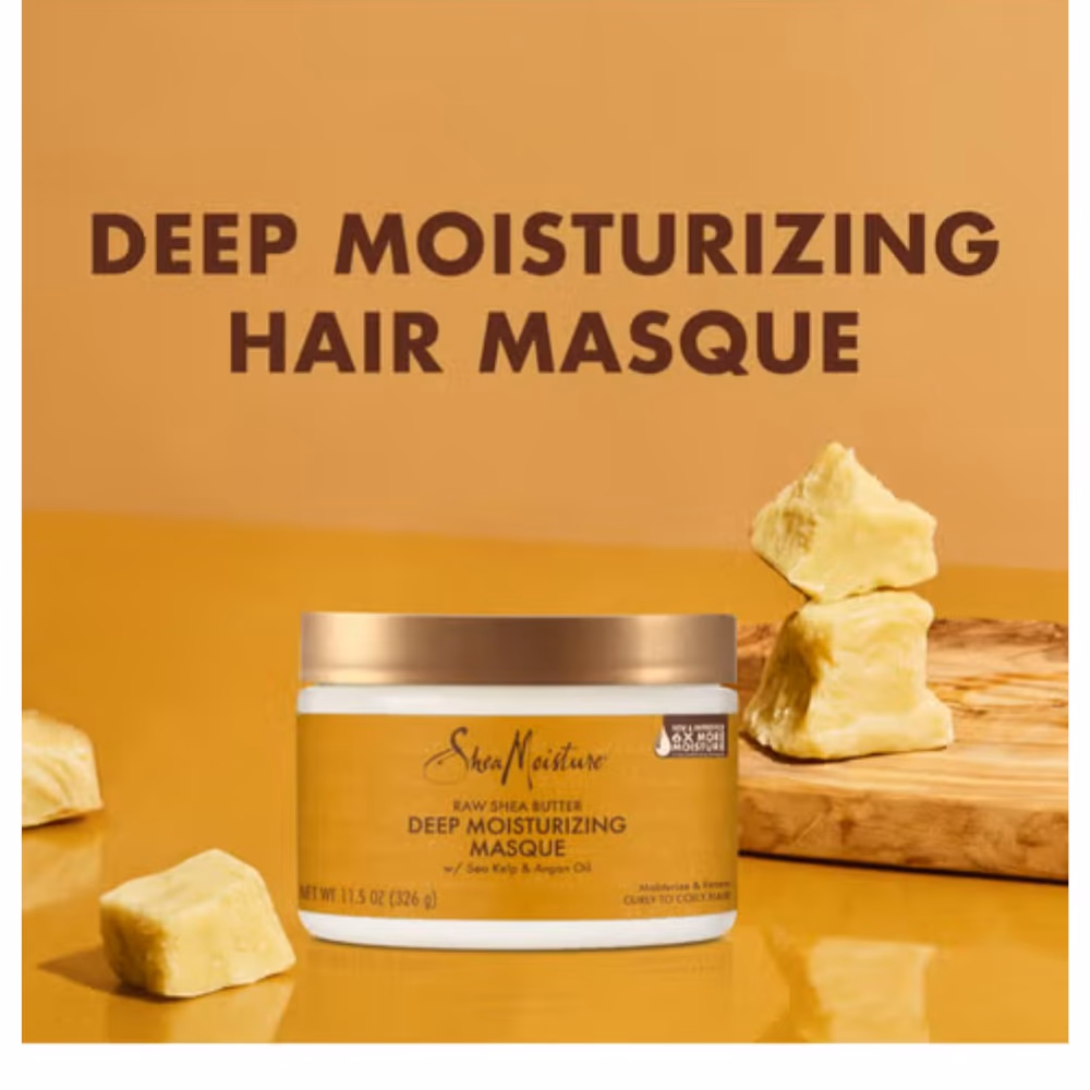Shea Moisture Raw Shea Butter Deep Treatment Masque 340g 2