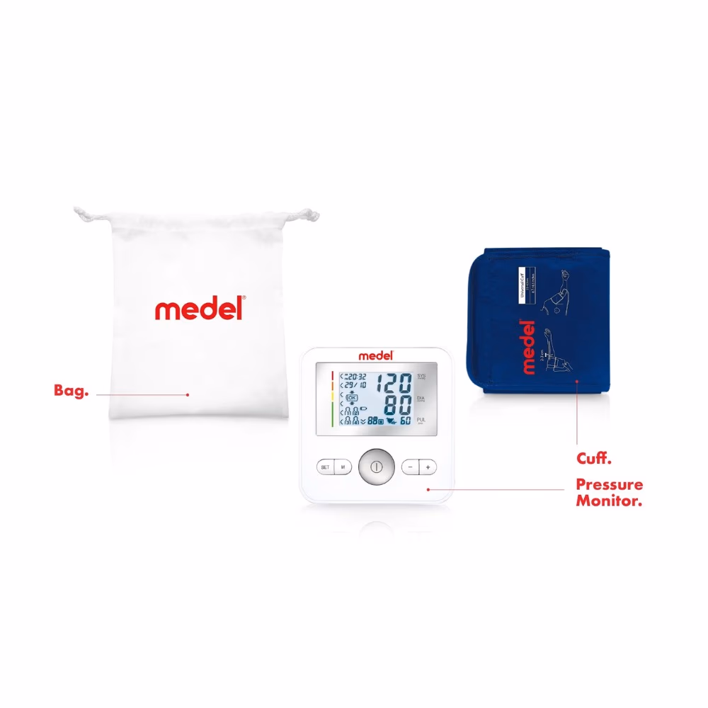 Medel Control Automatic Blood Pressure Monitor 4