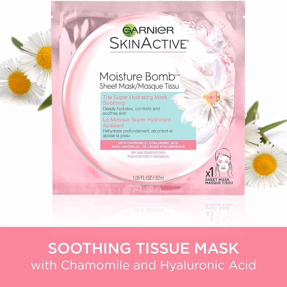 Garnier skinActive Moisture Bomb Sheet Mask 32ml 4