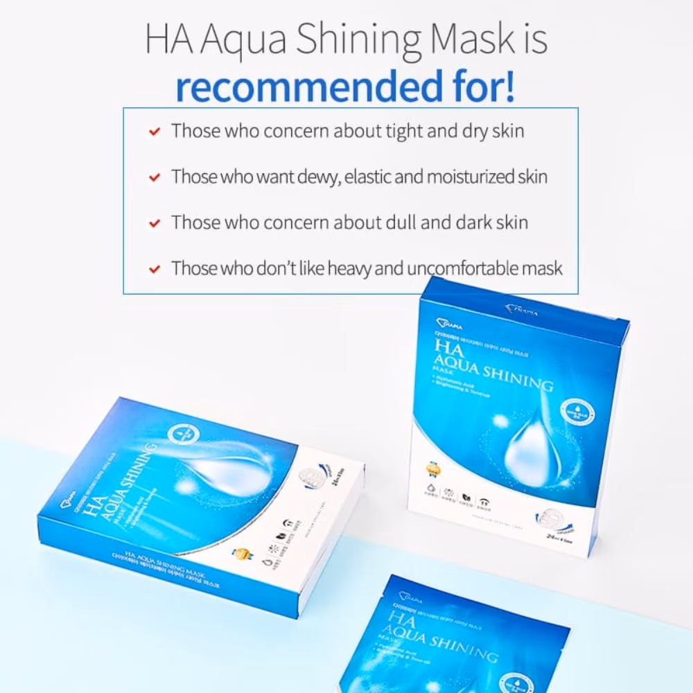 Diapia HA Aqua Shining Mask 24ml 3