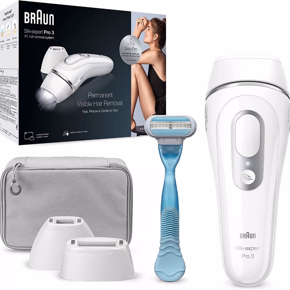 Braun Pro 3 White Silk Expert 2