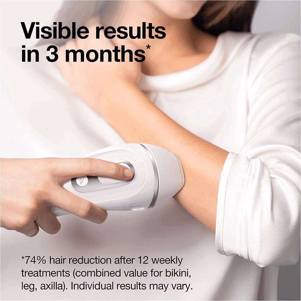 Braun Pro 3 White Silk Expert 4