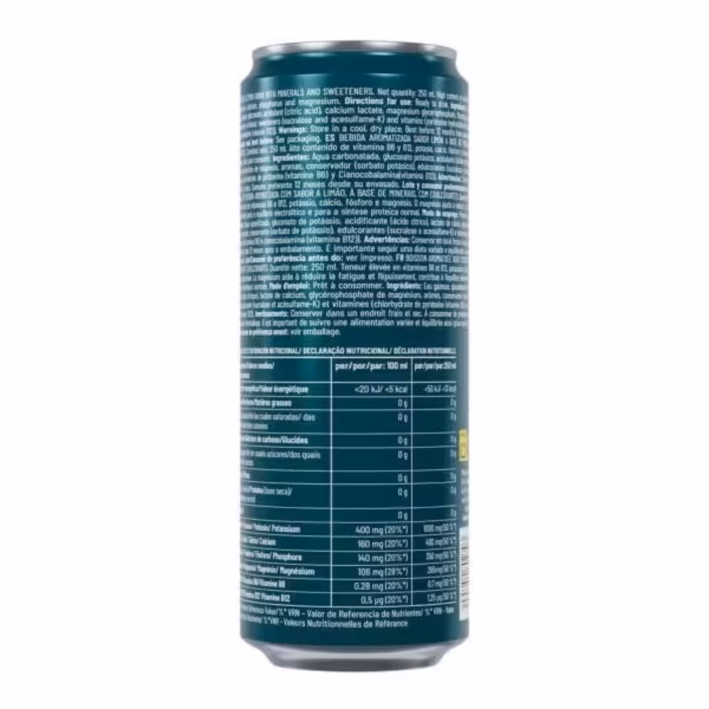 Amix Sport Drink RTD Lemon Flavour 250ml 3