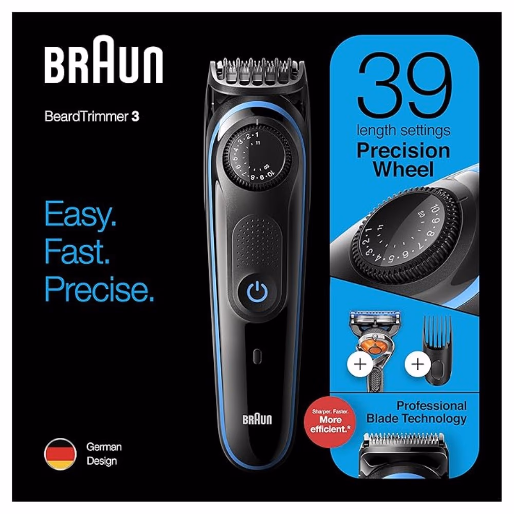 Braun Beard Trimmer BT 3240 2