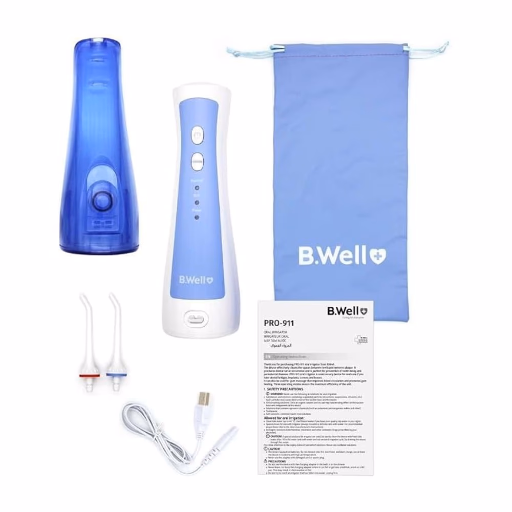 B.Well PRO-911 Portable Oral Irrigator 3