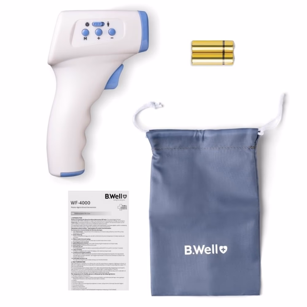 B.Well Non-Contact Infrared Thermometer WF-4000 4