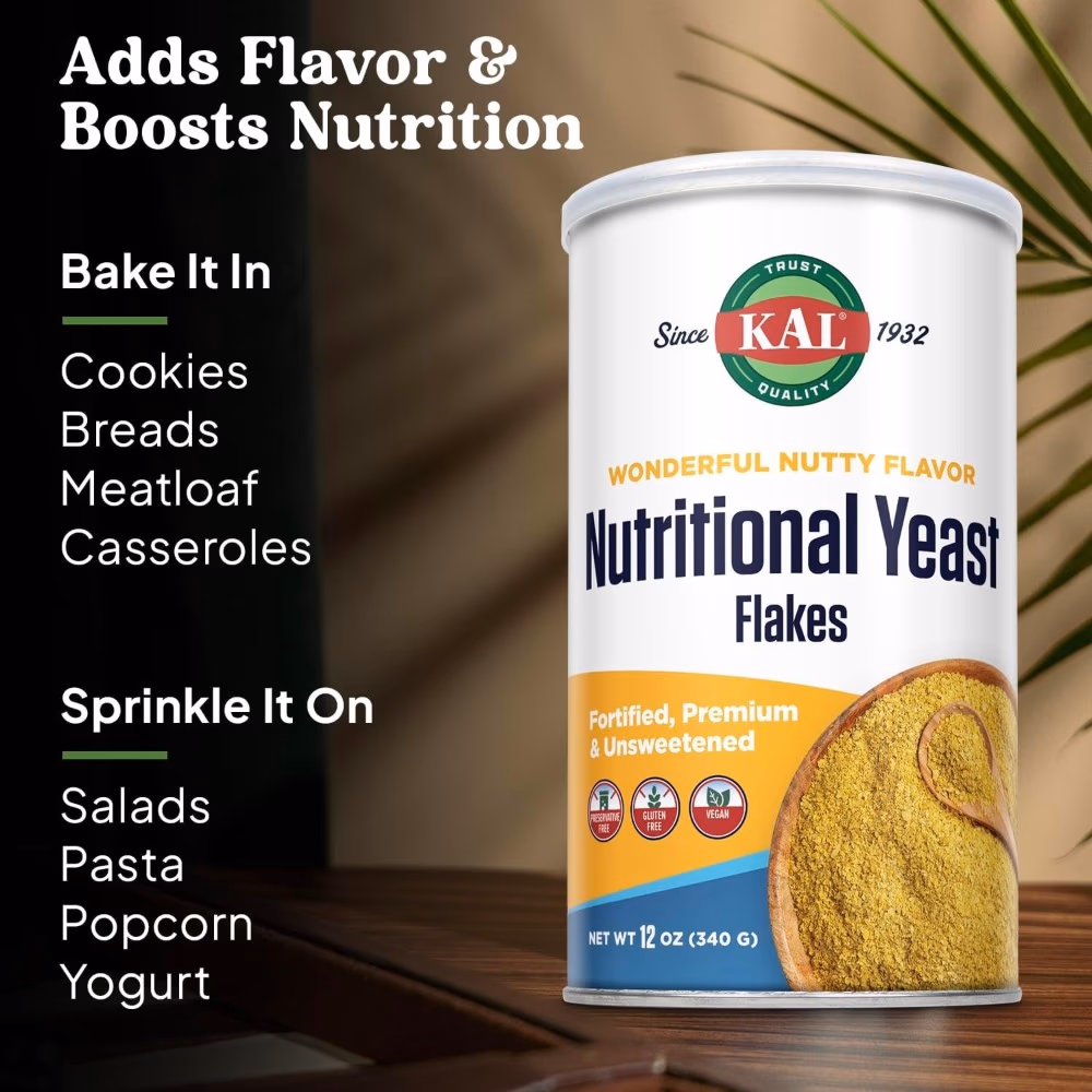 KAL Nutritional Yeast Flakes 340g 2