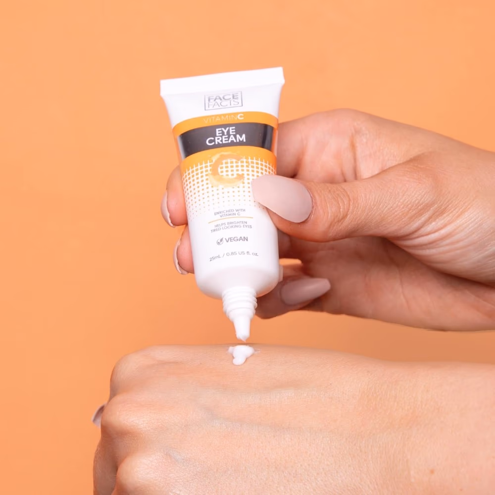 Face Facts Vitamin C Eye Cream 25ml 5